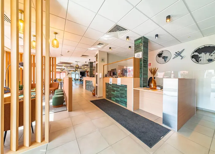 Mandarina Hotel Luxembourg Airport
